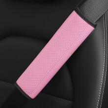 Car Seat Belt Pad Cover 2-Pcs Nonslip Breathable Soft Interior Accessories For Renault Captur 2013-2018