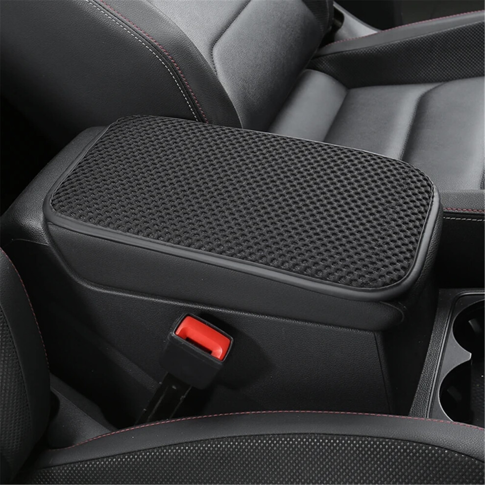 Armrest Storage Box Universal Installation Car Armrest Pad With Storage Space Console Expander Pu Model B-0 9016109126436