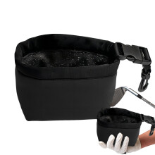 Golf Wash Pocket Size Cleaning Bag For Golf Clubs Golf Club Cleaning Kit Polish Bag And Cleaner Black