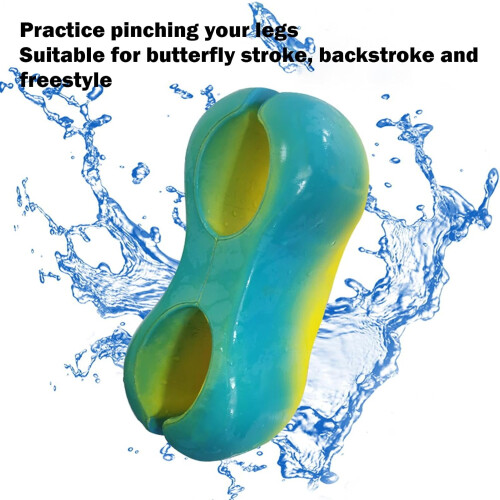 Swimming Pull Float - Swim Trainer, Pull Buoy Swim Aid, 8-Shape Leg Floats For Pool Training 2