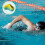 Swimming Pull Float - Swim Trainer, Pull Buoy Swim Aid, 8-Shape Leg Floats For Pool Training 2