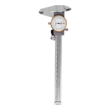 Metal Micro Moving Roller Dial Caliper 0-150mm High Shock Protection Vernier Caliper Ultra Glossy Sliding
