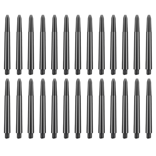 100 kunststoff dartspitzen mit gewinde, darts zubehör