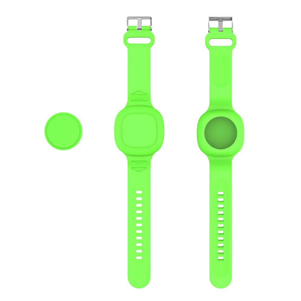 Smart Tag Locator Case Soft Silicone Strap, Anti-Lost And Anti-Scratch Protective Cover For Kids' Smartwatch Band 9354506976798