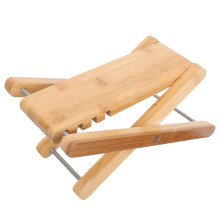 verstellbarer faltbarer -Fußhocker für Nagelpflege, Gitarrenpedal