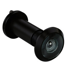 Porte     220 degr   s TOGU TG3016YG-BC en laiton massif homologu    UL avec lentille en verre HD V