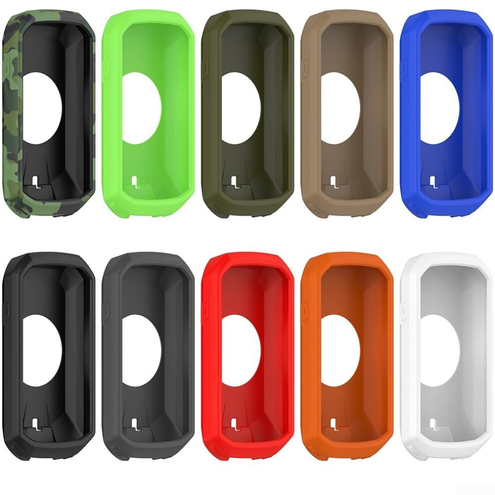 Protective Silicone Cover For Garmin Edge 1050 - Lightweight, Snug Fit, Green 9084446129335
