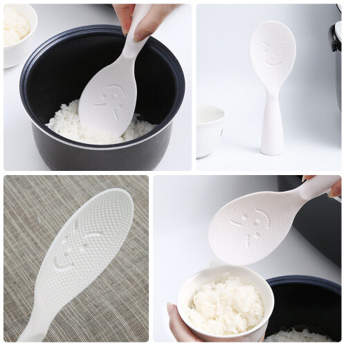 2Pcs Non-Stick Eco-Friendly Rice Spoon 2