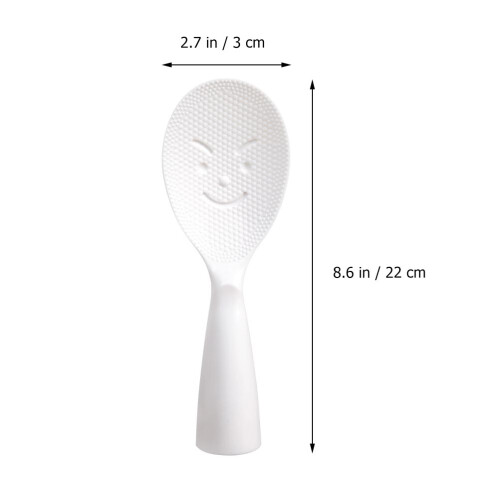 2Pcs Non-Stick Eco-Friendly Rice Spoon 1