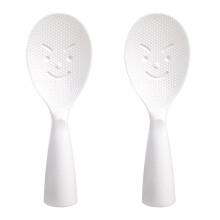 2Pcs Non-Stick Eco-Friendly Rice Spoon