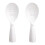 2Pcs Non-Stick Eco-Friendly Rice Spoon 1