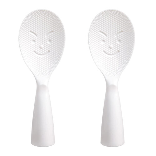 2Pcs Non-Stick Eco-Friendly Rice Spoon