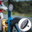 4er-pack kunststoffreflektor für fahrradlampe, warnreflektor 6