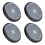 4er-pack kunststoffreflektor für fahrradlampe, warnreflektor 8