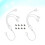 2 Pcs Light Strip Connector Led Splitter Cable Rgb 8