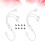 2 Pcs Light Strip Connector Led Splitter Cable Rgb 6