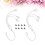 2 Pcs Light Strip Connector Led Splitter Cable Rgb 3