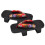 1 paar clogs flip-flops mit blumenmuster, 38 8