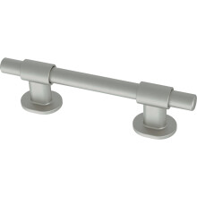 Franklin Brass Adjusta-Pull Francisco (5-Pack) Adjustable Drawer Pulls/Cabinet Handles 1-3/8" to 4" Hole Center Matte Satin Nickel Hardware Kitchen Do