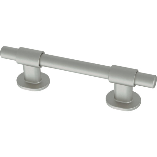 Franklin Brass Adjusta-Pull Francisco (5-Pack) Adjustable Drawer Pulls/Cabinet Handles 1-3/8" to 4" Hole Center Matte Satin Nickel Hardware Kitchen Do