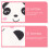 2Pcs Exfoliating Bathing Gloves For Skin Cleaning 9