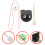 2 sets vis percussie, tafeltempelblok, ontspanningscadeau 4