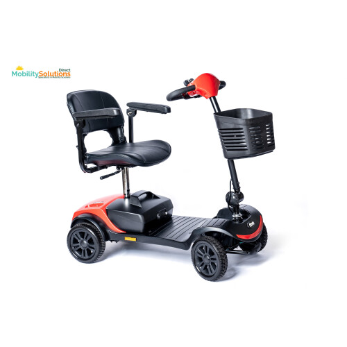 Drive Livewell Pavement 4mph Mobility Scooter Red 2