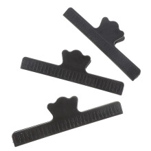 3 plastic muziekstandaardhouders voor piano