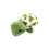 Schildpad brosjes grappig haarspeld decoratief 1