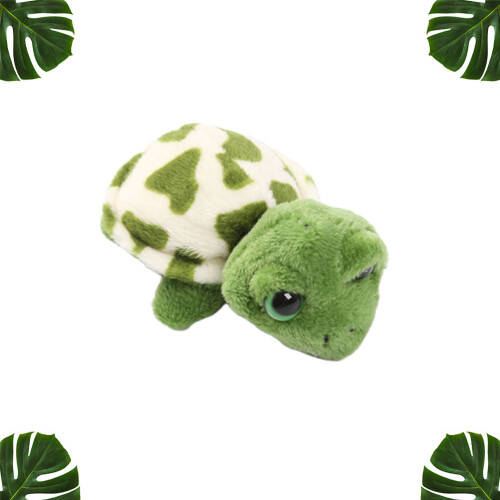Schildpad brosjes grappig haarspeld decoratief 2