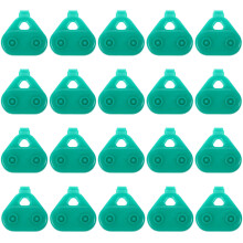 20 shade cloth clip – - en zonneschermnetklemmen