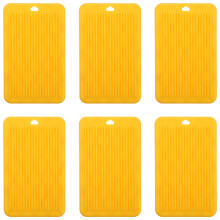 6 stuks plastic gnocchiborden, hulpmiddel voor pasta en gnocchi