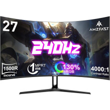27 Inch Curved Gaming Monitor 240Hz - FHD