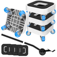 Nouveau mobilier de meubles de meubles de mobilier avec roues avec un ensemble d'outils de demenageur de meuble de meubles avec 360? Rouleau de r