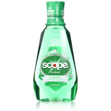 Scope Collutorio originale alla menta 33,8 once (confezione da 2)