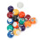 16PCS 32MM Umweltfreundliche Harz Mini Kinder 4