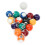 16PCS 32MM Umweltfreundliche Harz Mini Kinder 3
