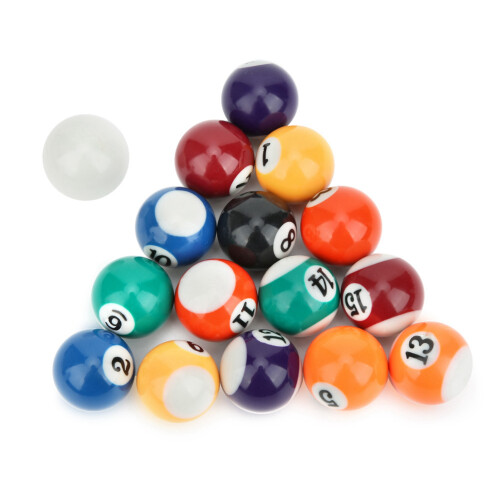 16PCS 32MM Umweltfreundliche Harz Mini Kinder