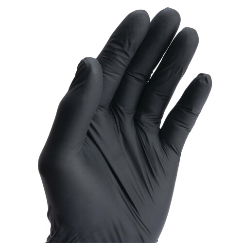 Blk nitrilhandskar 100 lg 2