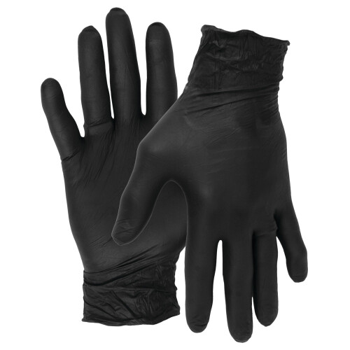 Blk nitrilhandskar 100 lg