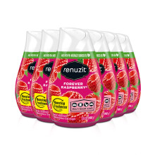 Renuzit Verstelbare Luchtverfrisser Gel, Forever Framboos, 7 oz (6 stuks)