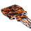Octopus Kite SingleLine Animal Soft Orange Spotted 7