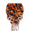 Octopus Kite SingleLine Animal Soft Orange Spotted 2