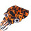 Octopus Kite SingleLine Animal Soft Orange Spotted 3