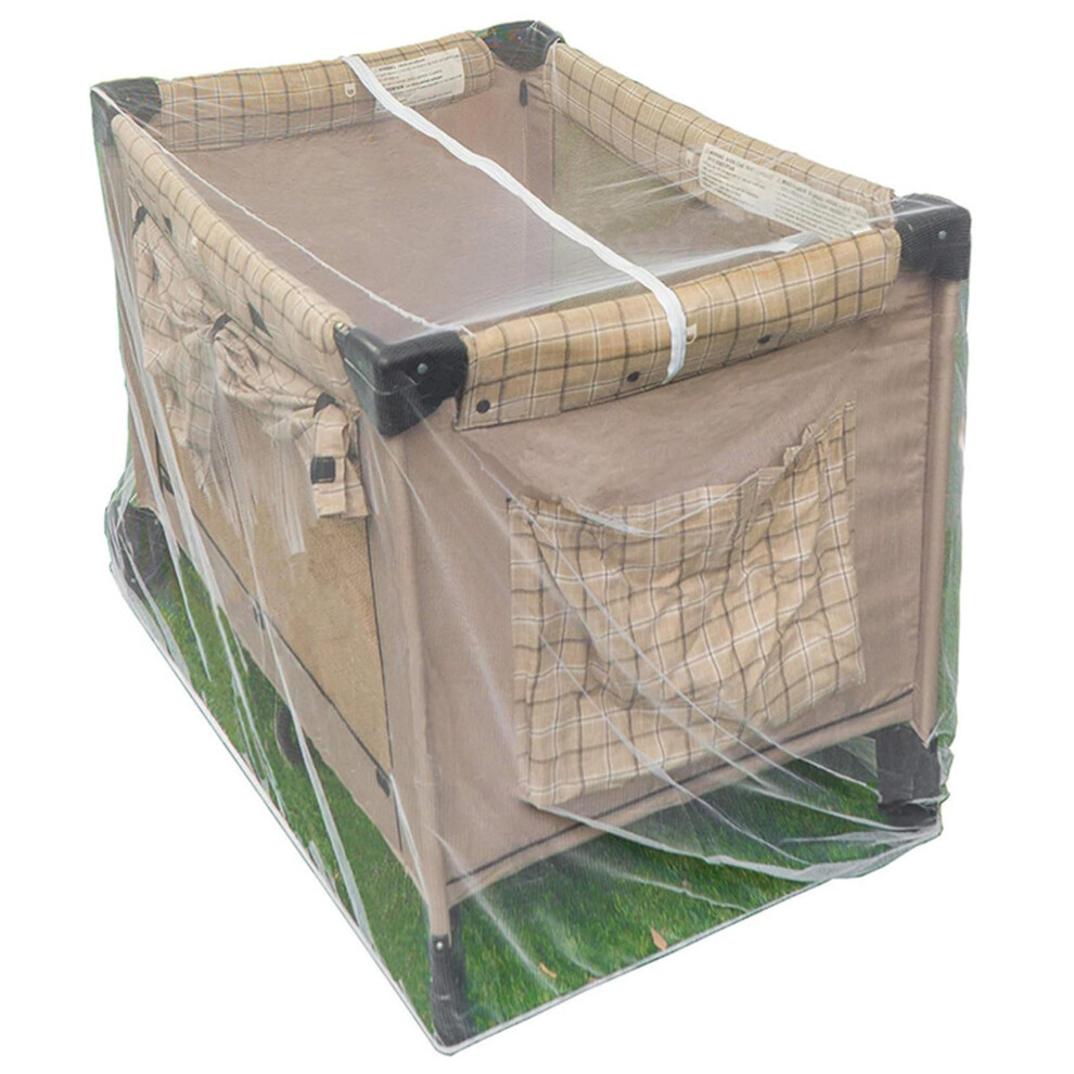 Mosquitoes Net for Crib, Ultra-Dense Crib Netting Mesh, 51x30x30 Inch Lightweight Baby Bed Canopy For Cribs