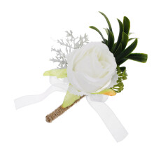 brautjunggesellen boutonniere künstlichen für hochzeiten