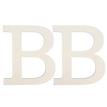 2 große unbehandelte holz- b zum selbergestalten