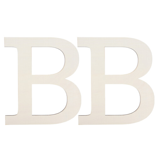 2 große unbehandelte holz- b zum selbergestalten