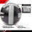 JFIT Wall Ball, 15 LB, Gray/Black 4