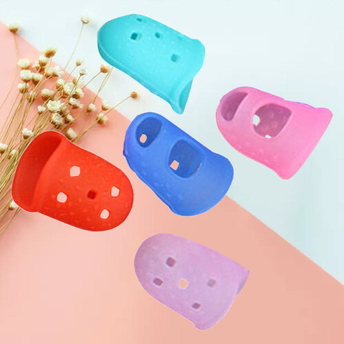5-teiliges Silikon-Fingerschutz-Set, rutschfester Hitzeschutz 1